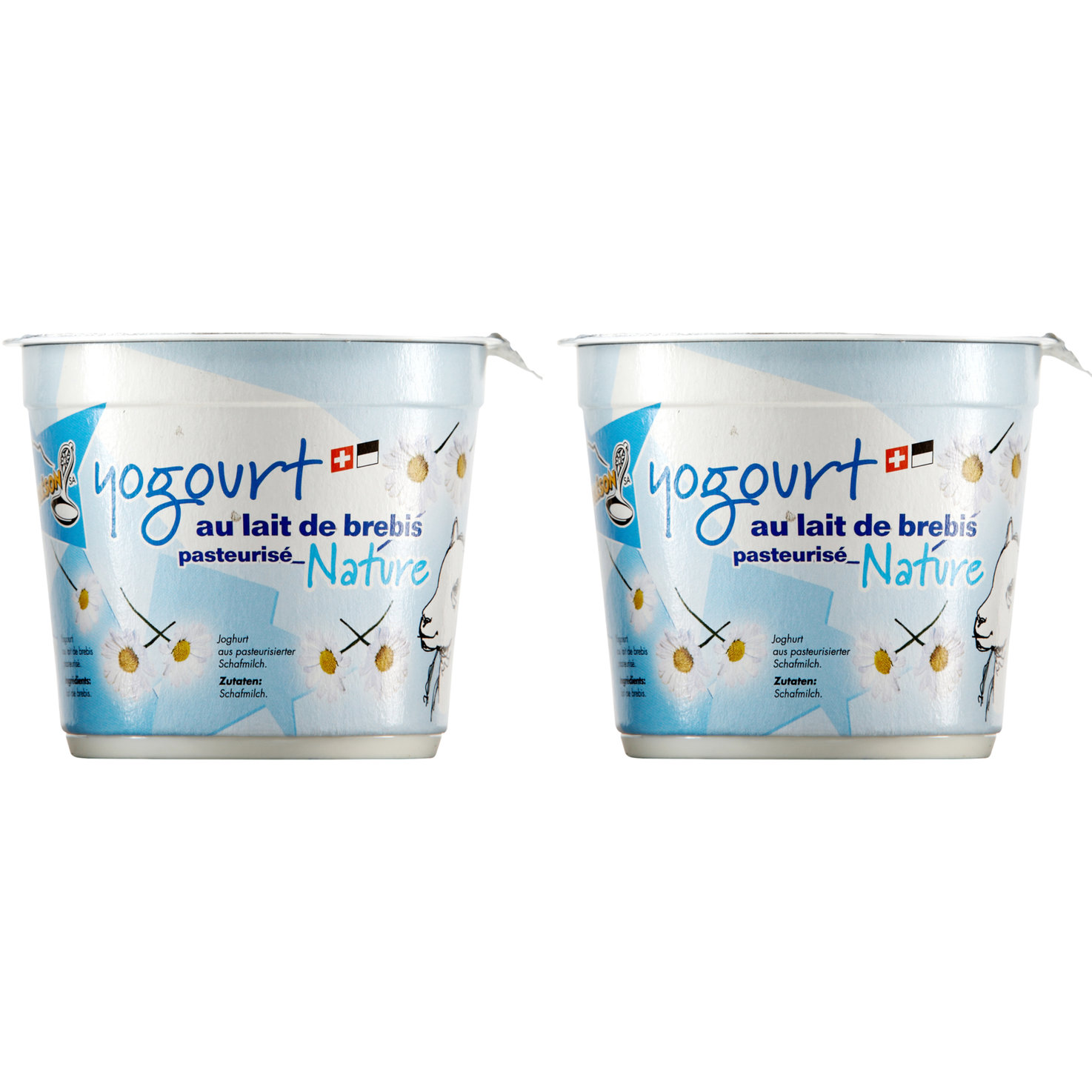 Schafmilch-Joghurt Nature 2x 130g