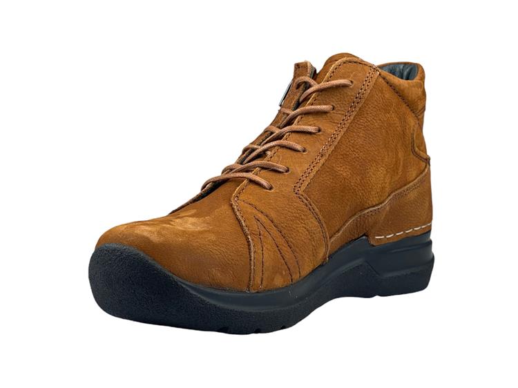 Wolky 06606 Why Antique Nubuck bruin