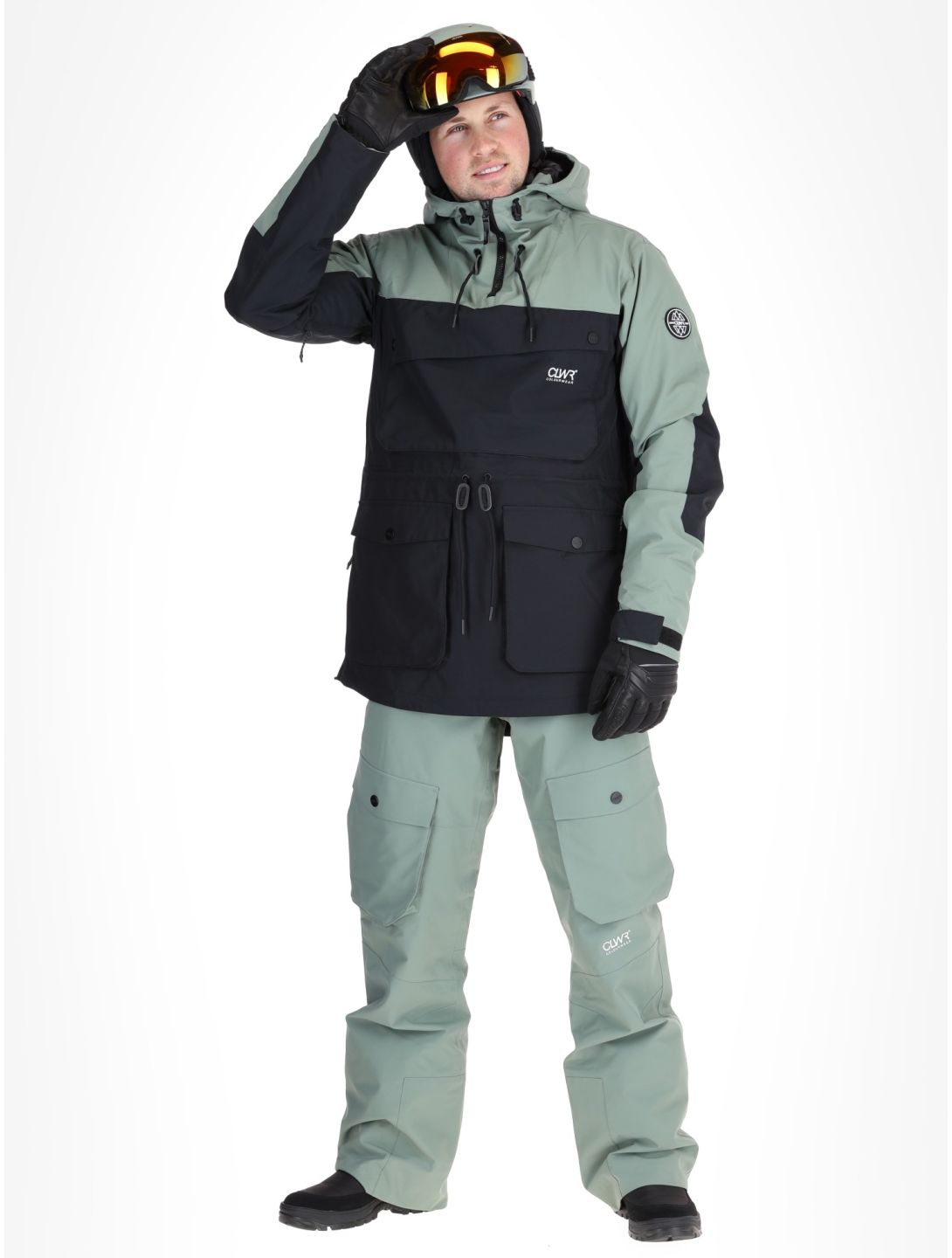 M Essential winter anorak heren