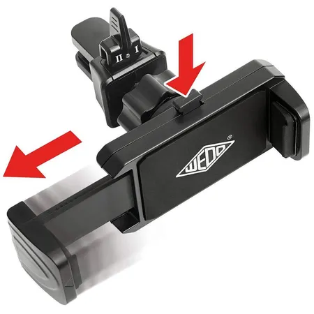 WEDO® Smartphone Halter Clip it für KFZ, Klemmhalter