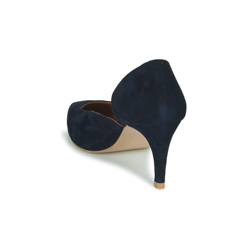 JB Martin - ENVIE - CHEVRE VELOURS MARINE