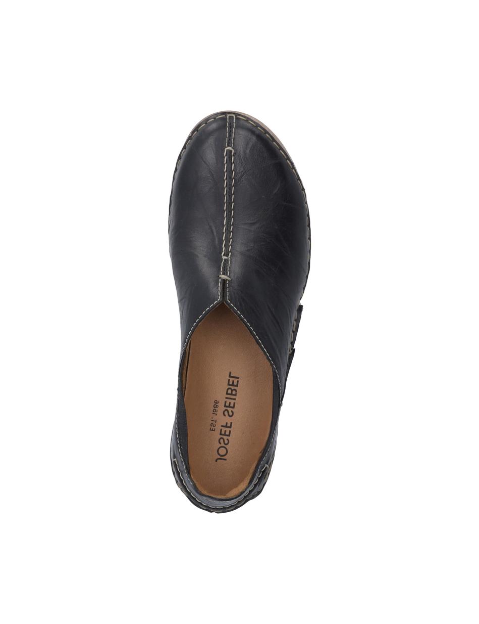 Slipper Fergey 69, schwarz