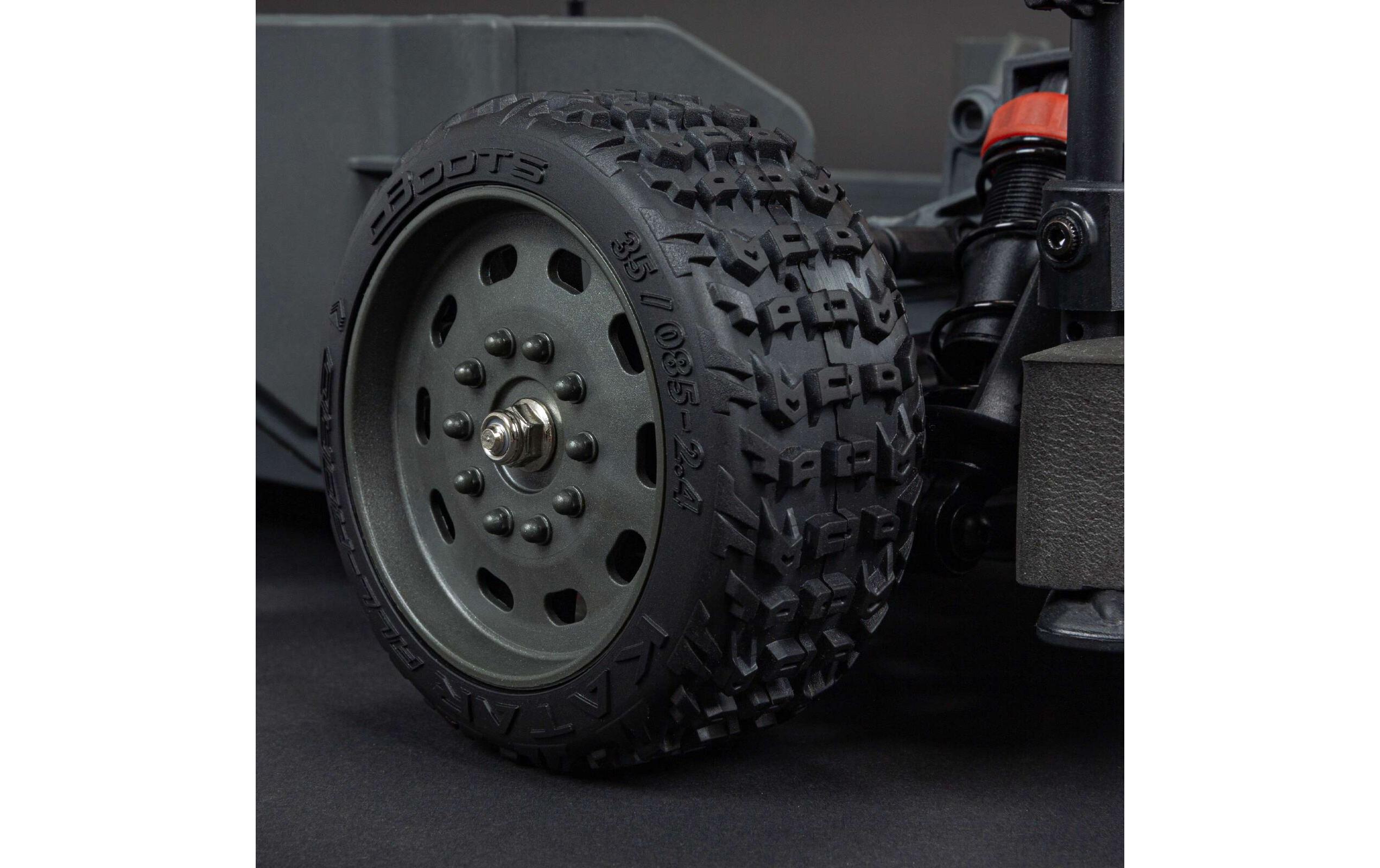 Infraction 4x4 Mega, Türkis/Bronze 1:8, RTR<br>Street Bash Resto-Mod Truck im Massstab 1:8