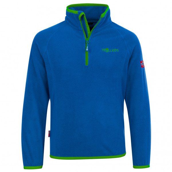 Trollkids - Kid's Nordland Half Zip - Pull polaire