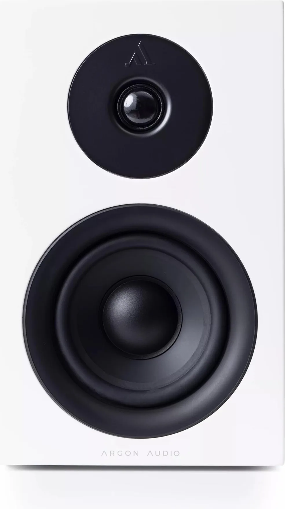 Argon Audio Forus 4 Blanc (la paire) Enceintes bibliothèque