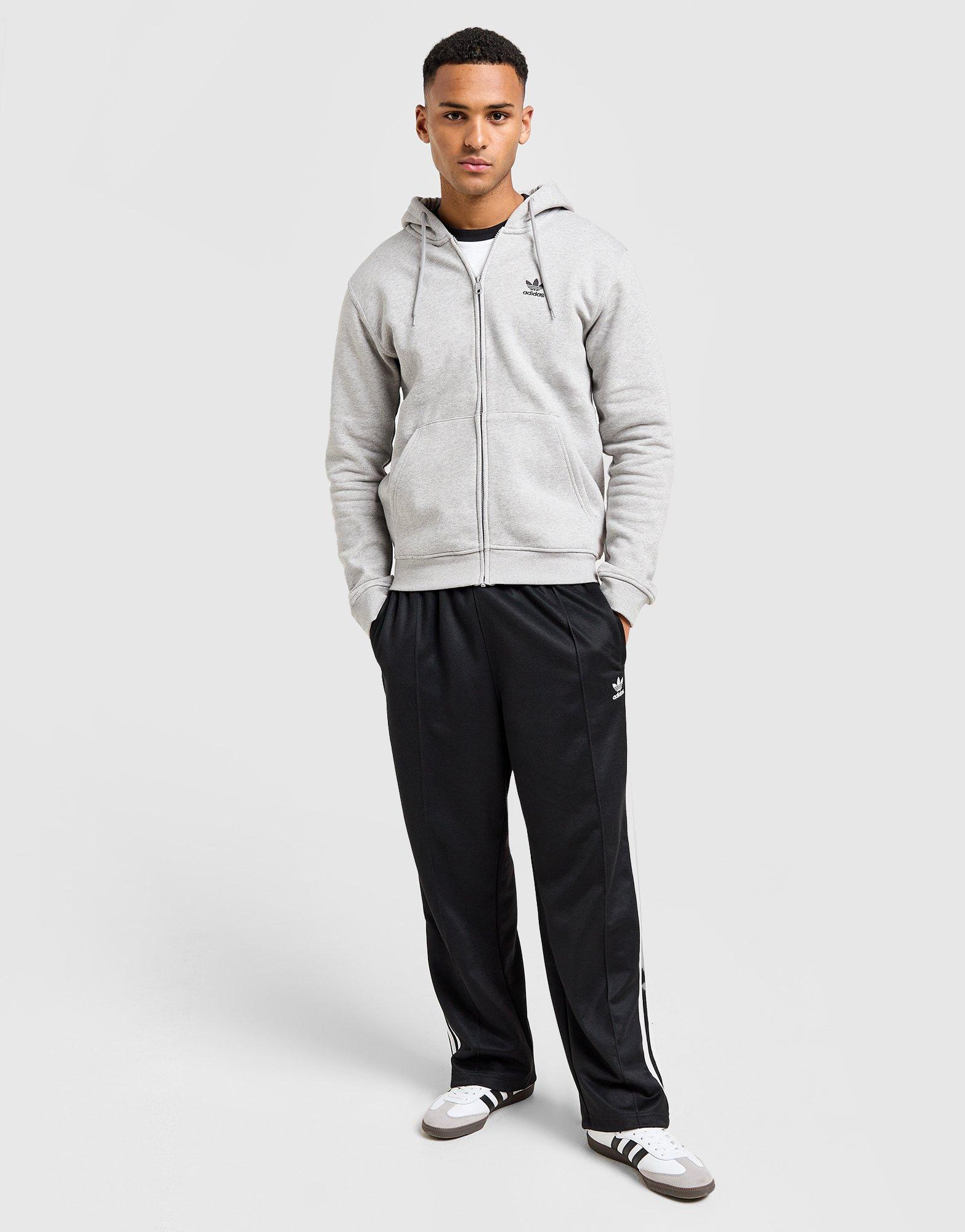 adidas Veste à capuche entièrement zippée Trèfle Essentials