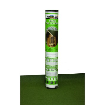 Aquaplan plak-/ spijkerrol groen 10 m²
