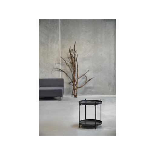 Villa Collection Svit Bakkebord, Sort