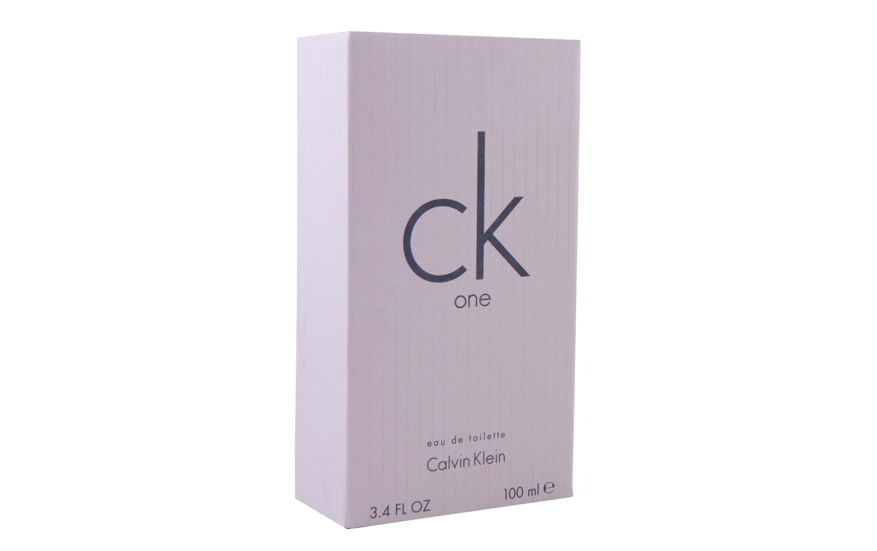 Eau de Toilette CK One 100 mlModerner, leichter Duft für Sie und für Ihn