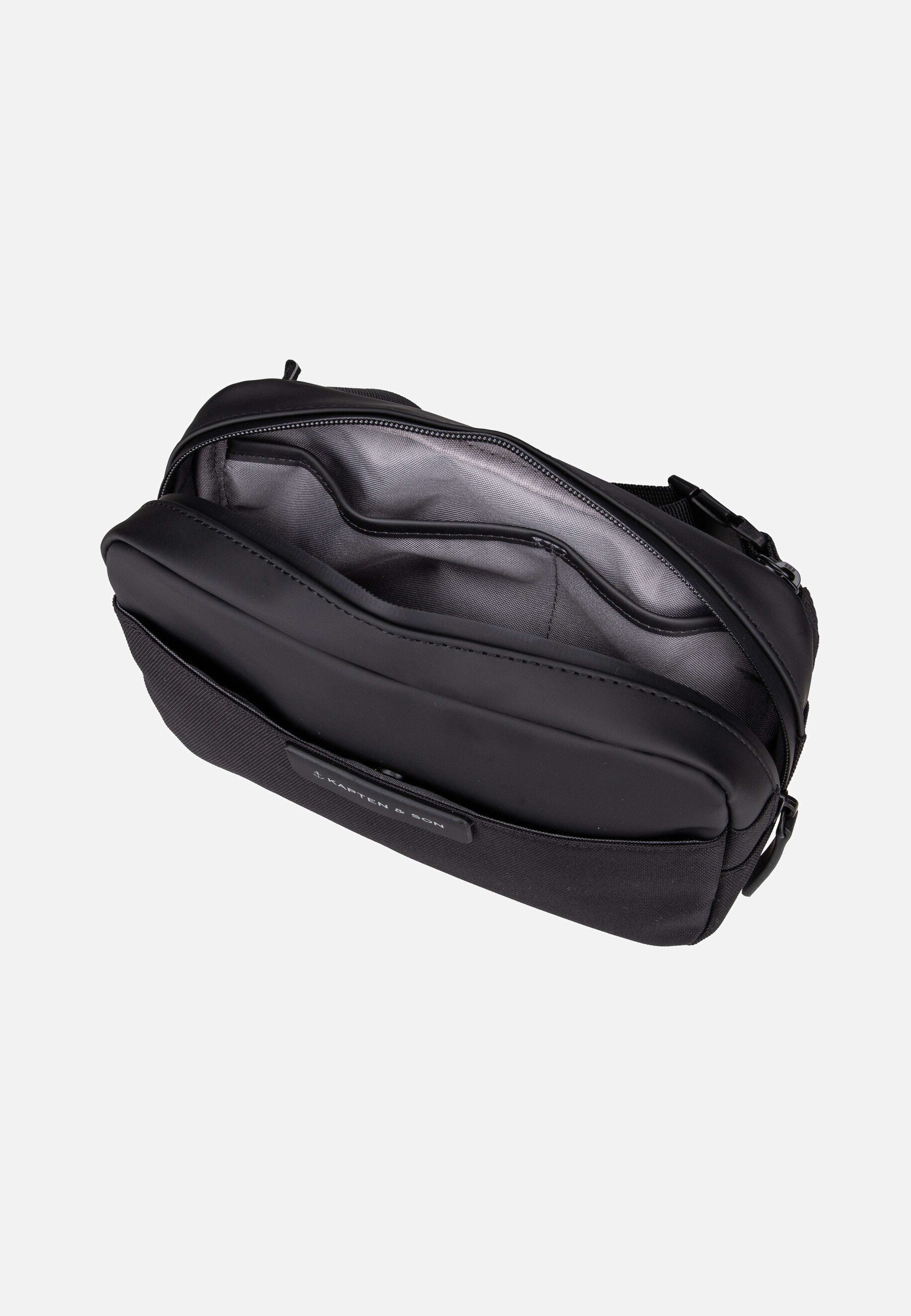 Bergen Pro Crossbody All Black - Crossbody Bag