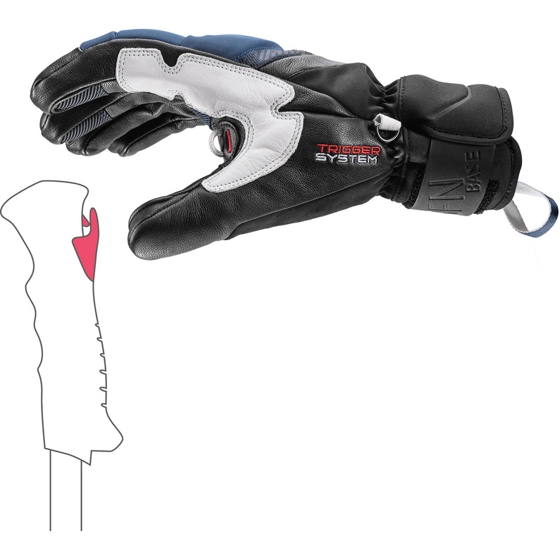 Leki Griffin Base 3D Handschuhe