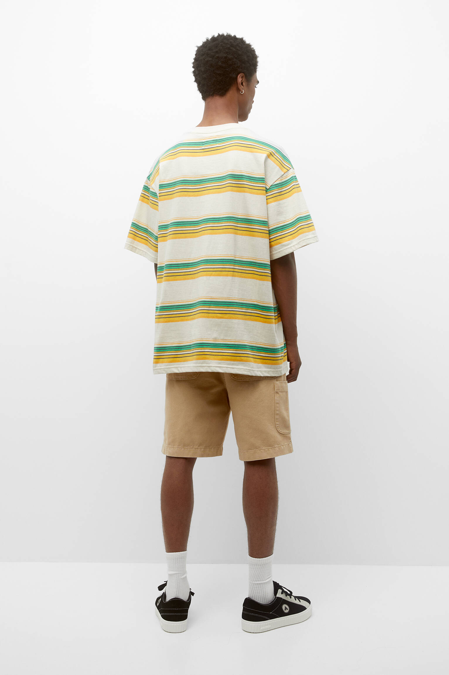 CAMISETA AIRWALK LISTRADA - LISTRAS