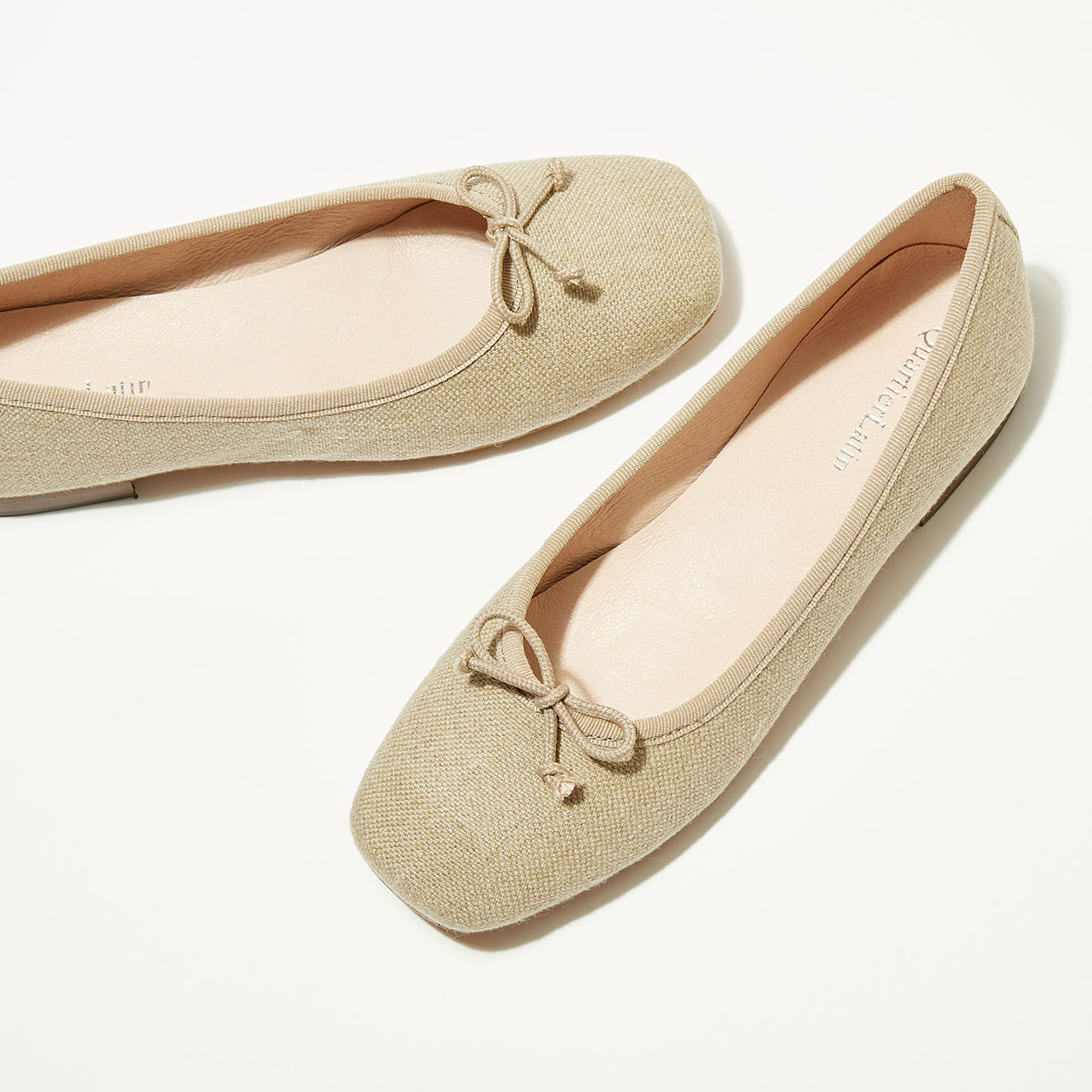 Quartier Latin Ballerines Irene beiges