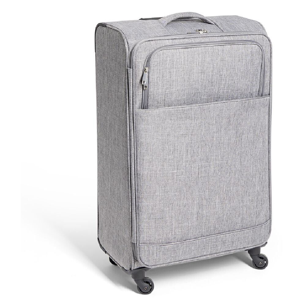 Valise souple 73L polyester gris