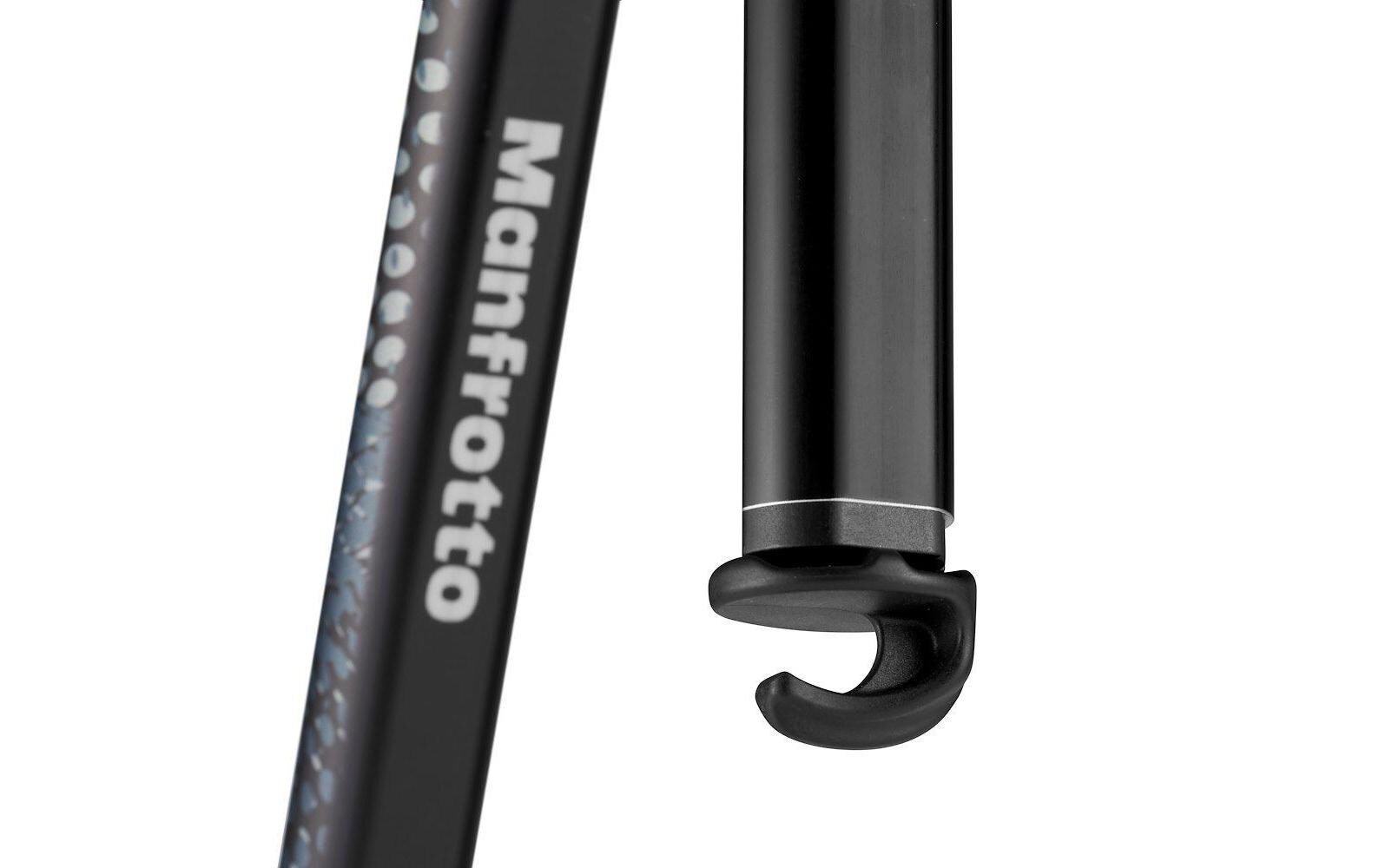 Stativ Element MII Mobile BT Aluminium – Schwarz<br>Kompaktes Stativ für Hobbyfotografen