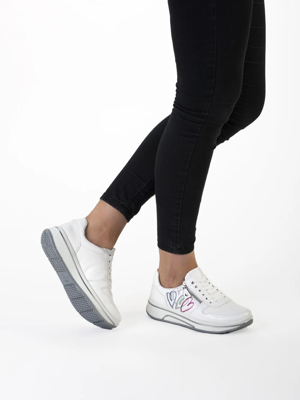 Sneaker Sapporo weiß
