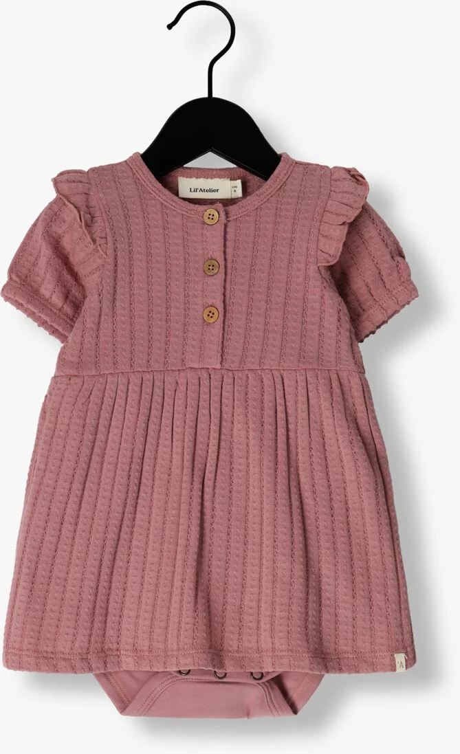 LIL\\' ATELIER roze lil' atelier  nbffrida  body dress