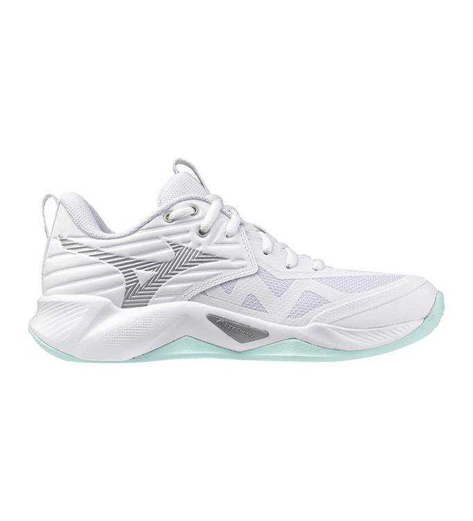 Mizuno Wave Momentum Pro V1GC2540 White-Blue-Tint