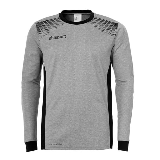 Goal Camiseta De Portero Ml Gris Oscuro Mezcla/negro Uhlsport