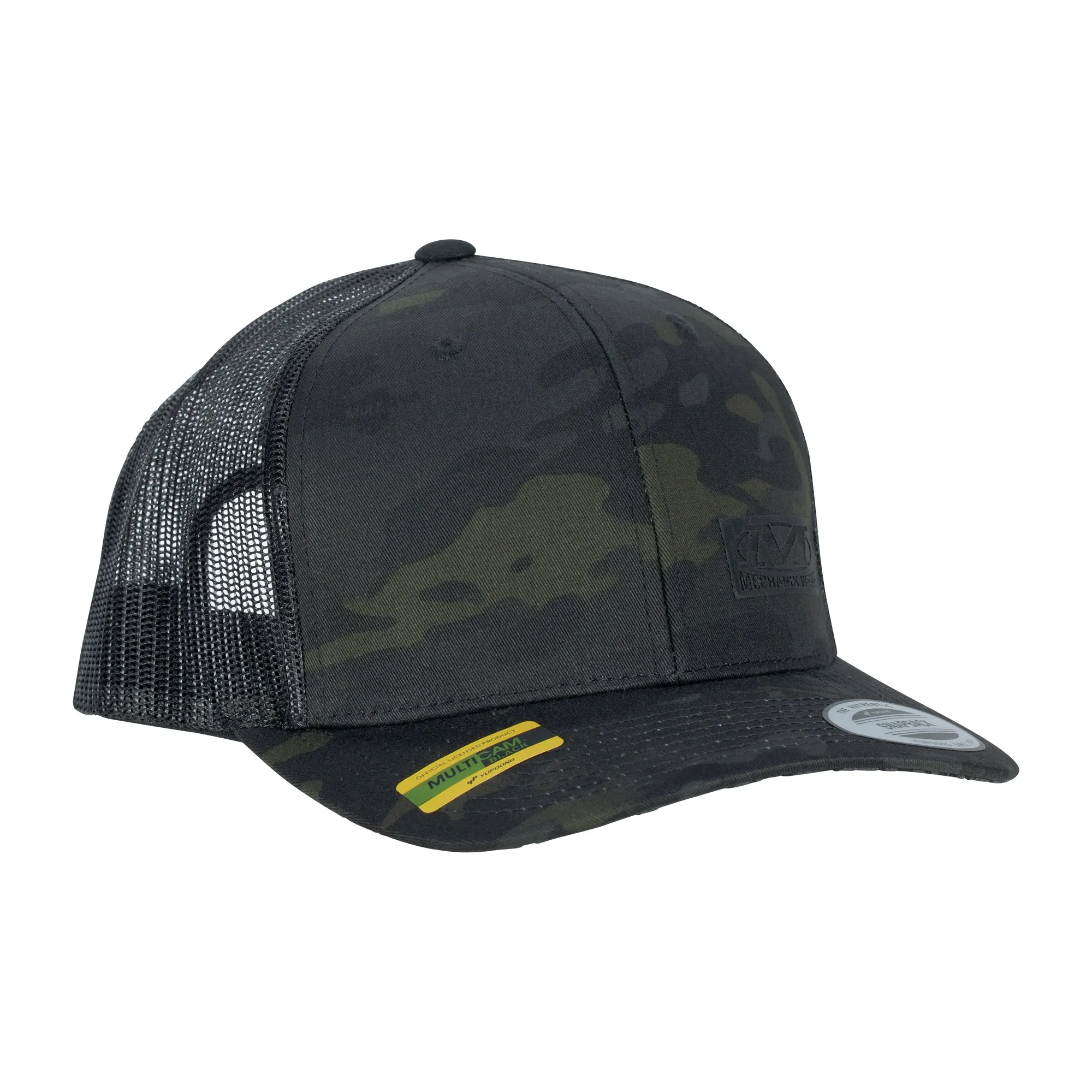 Mechanix Wear -  Mechanix Snapback Hat United We Work multicam black