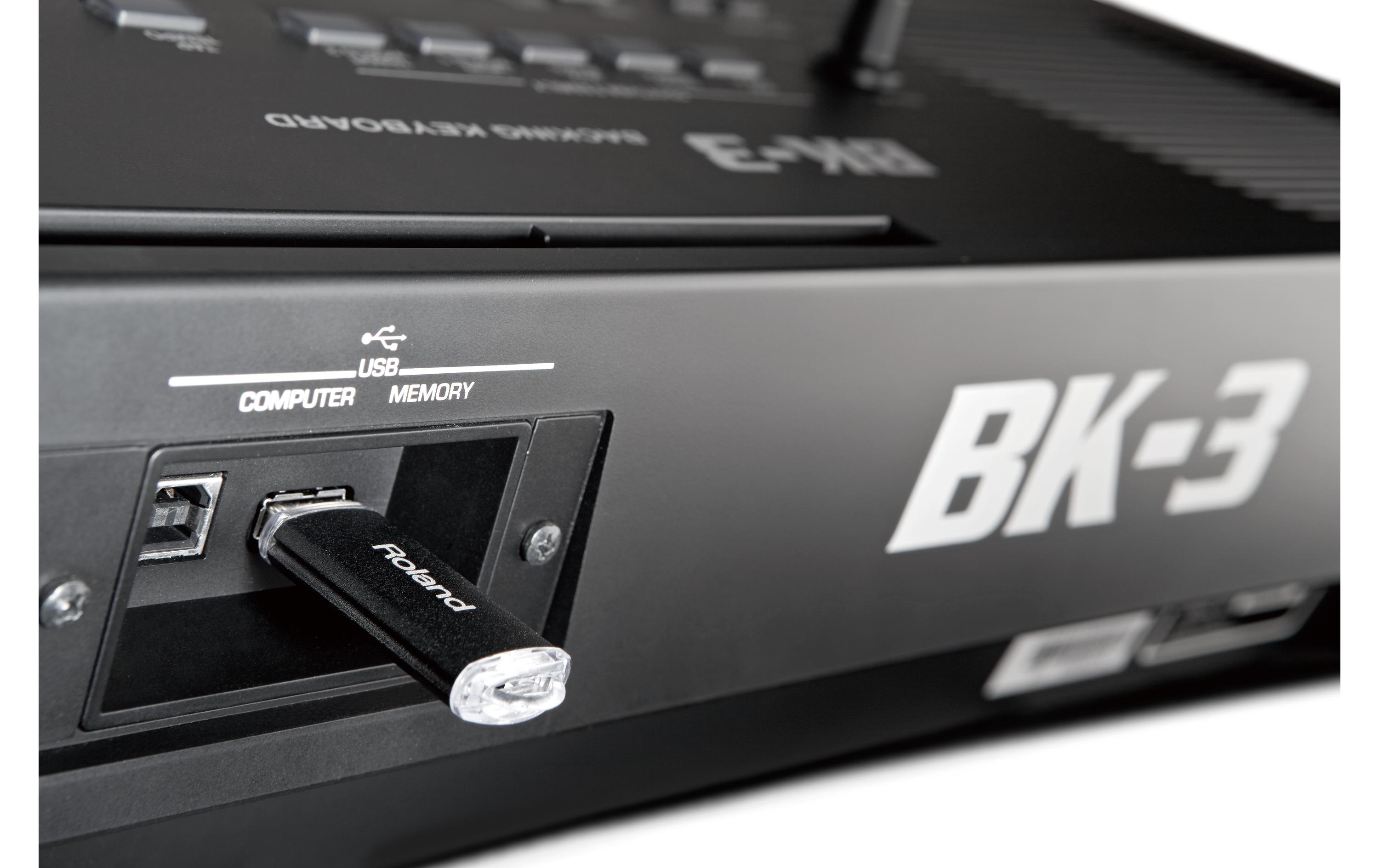 Keyboard BK-3<br>Deine eigene Backup Band