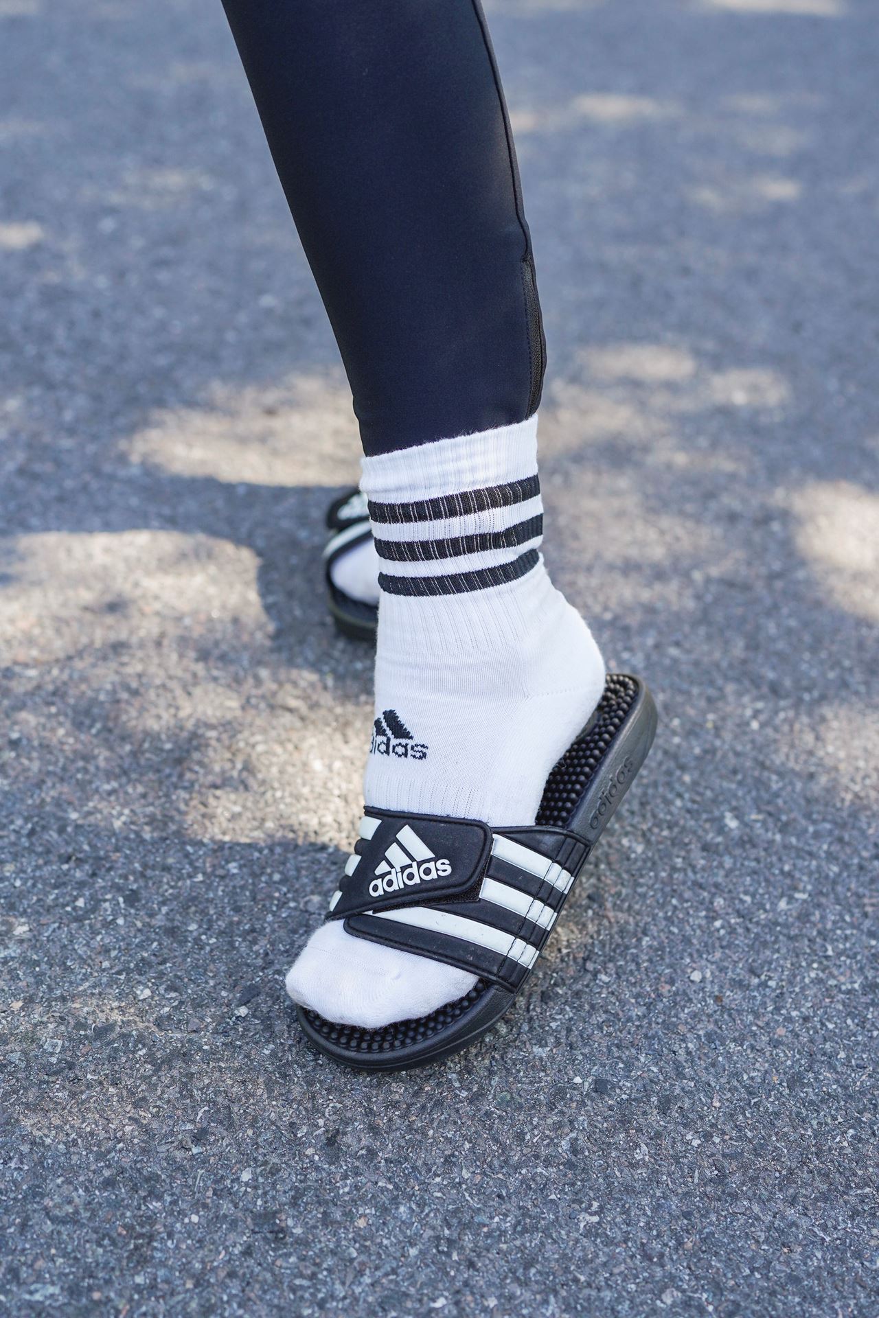 Crew 3-Stripes 3 Pack Socks