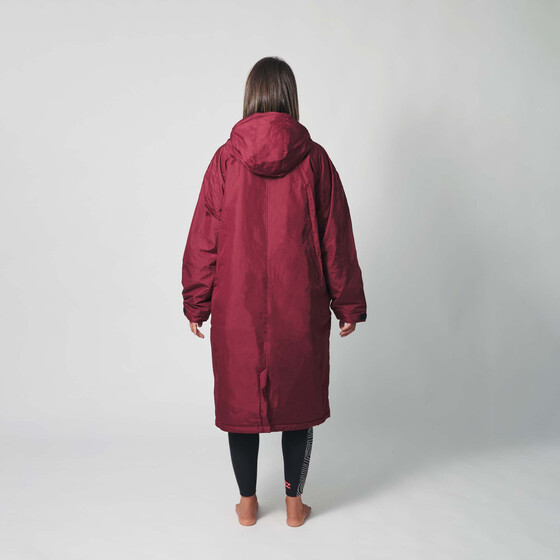 Voited Poncho Cardinal