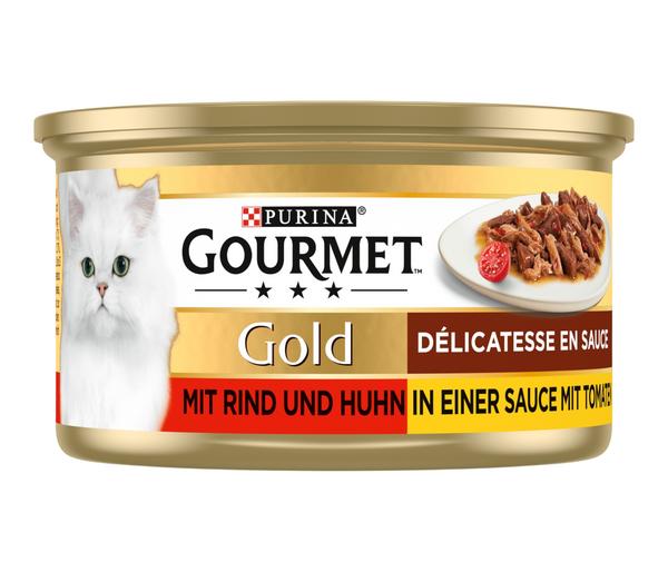 PURINA GOURMET™ Gold Nassfutter für Katzen