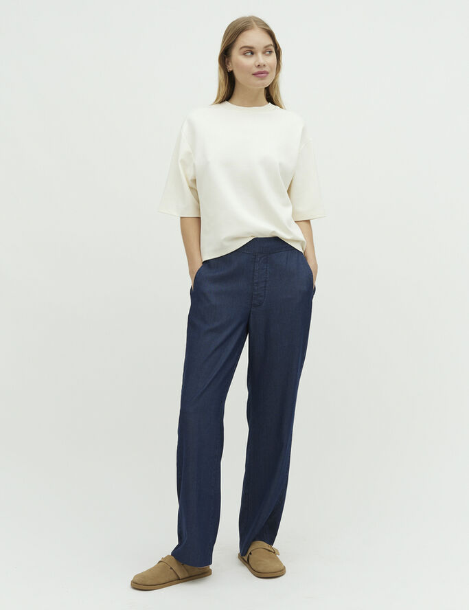mbyM Nina-M Dark blue wash