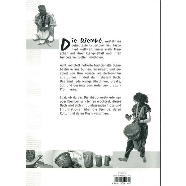 Sylvia Franke Djembe