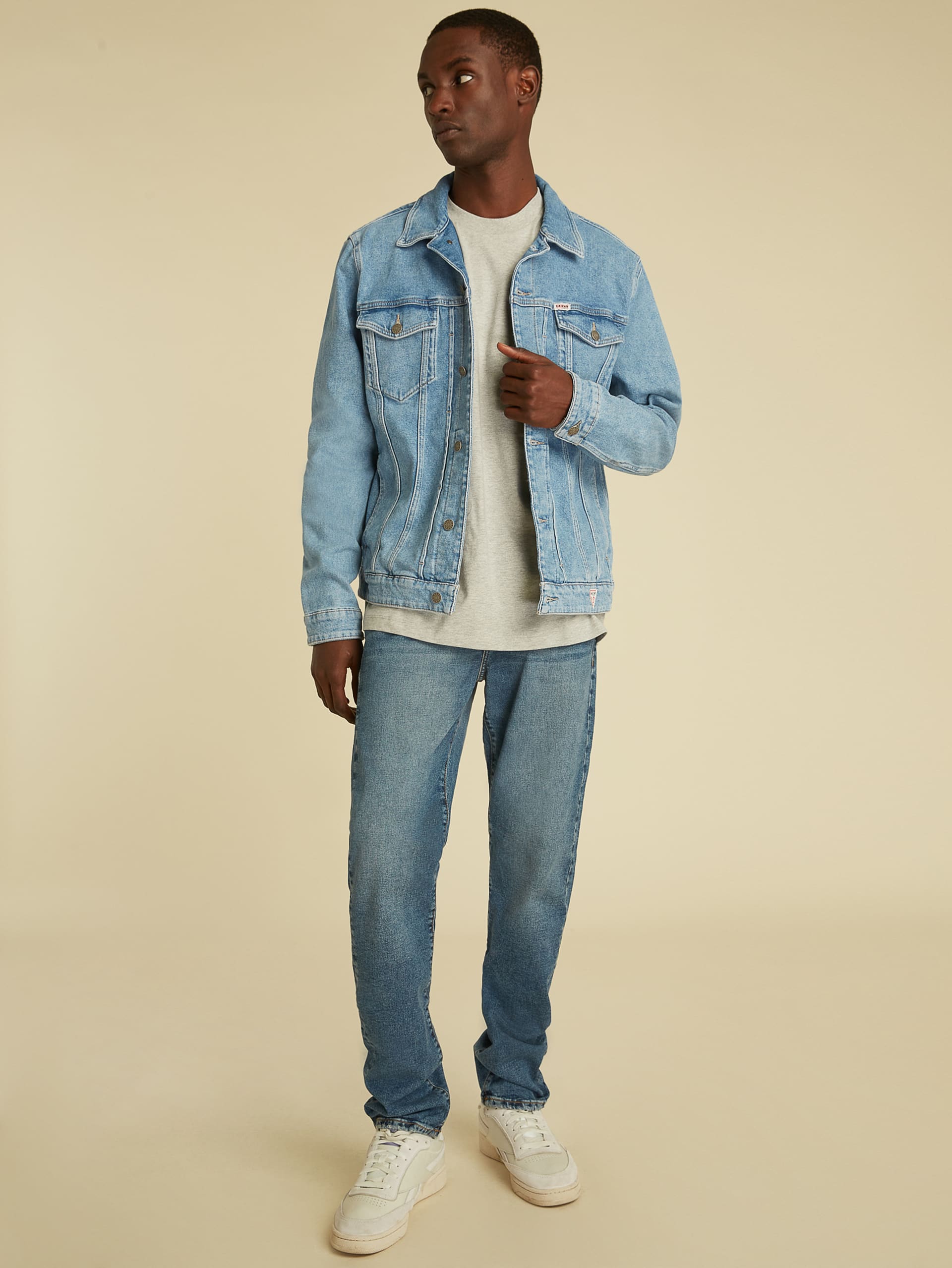 Jaqueta jeans GUESS Originals Kit