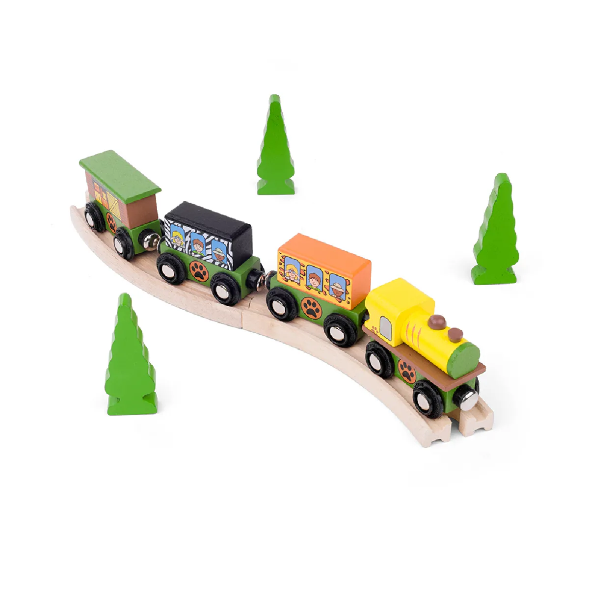 Bigjigs Rail Train Safari