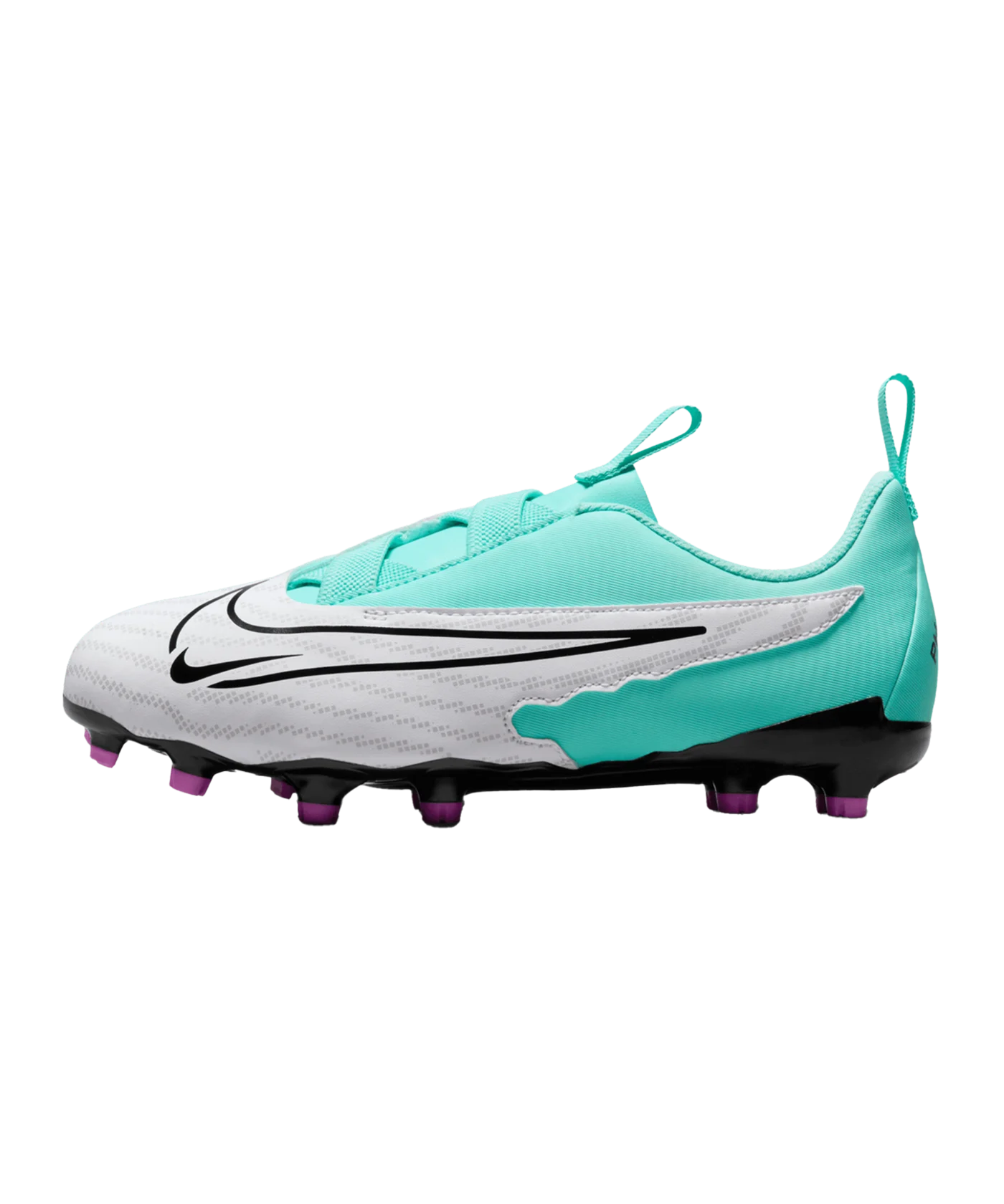 Nike Jr Phantom GX Academy FG/MG Peak Ready Kids Grün Schwarz Pink F300