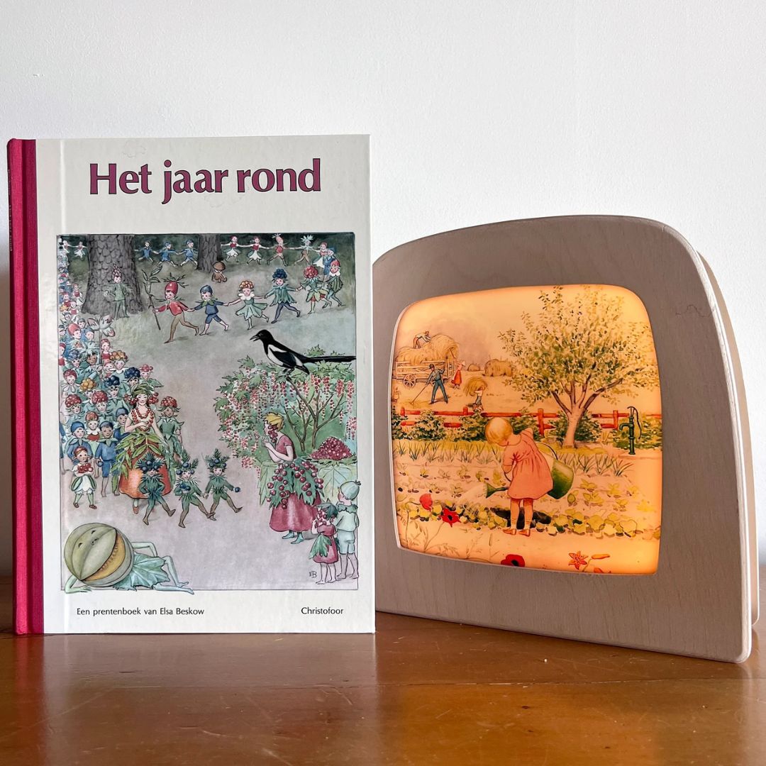 Toverlux toverplaat toverlamp - het jaar rond juli