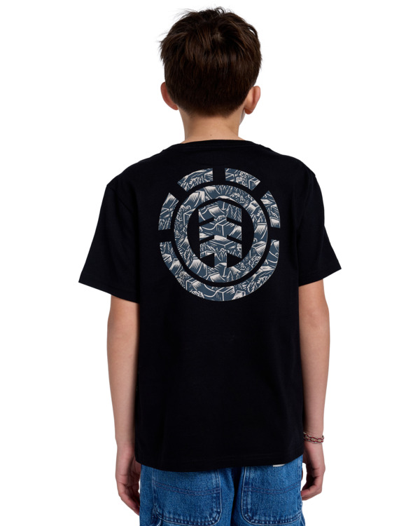 Element Timber Sliding SS Youth Flint Black