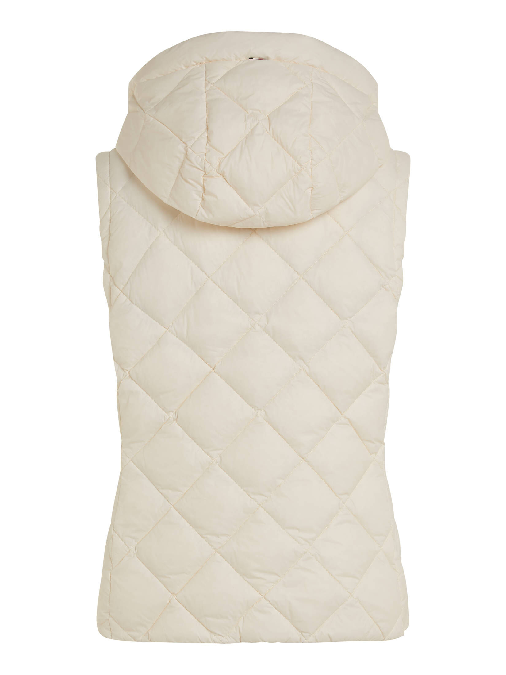 Tommy Hilfiger| Damen Daunenweste mit Kapuze CLASSIC LW DOWN QUILTED VEST