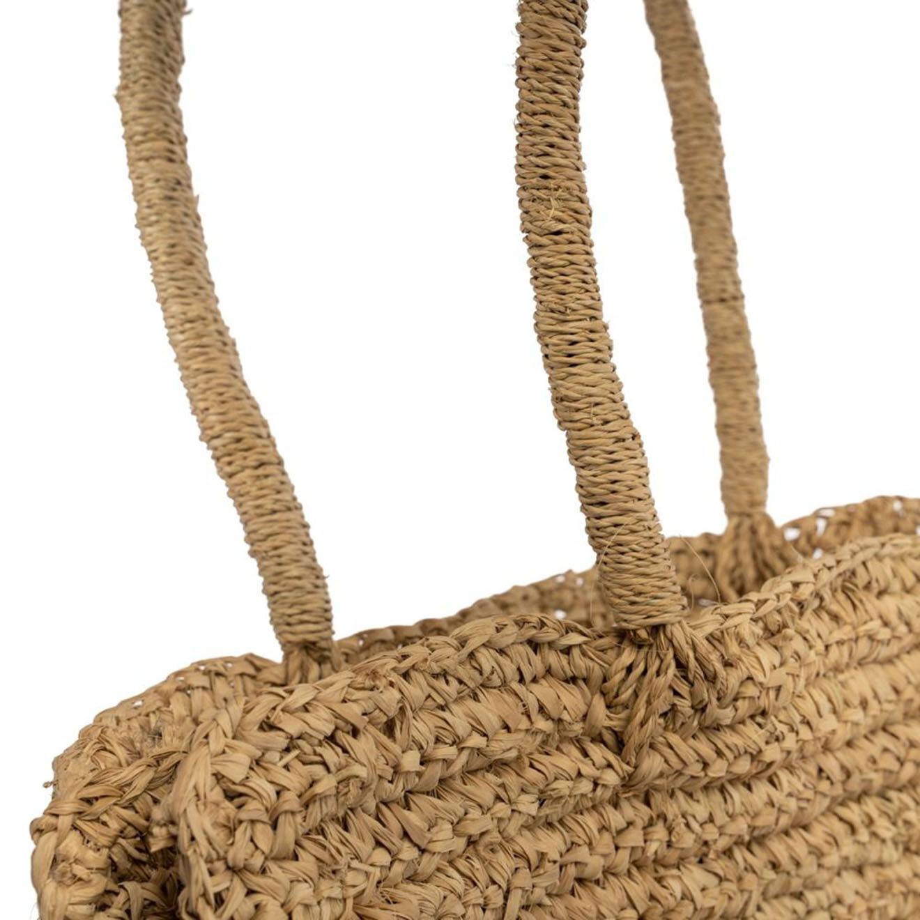 Bazar Bizar Cabas Ti Amo naturel - 50x20x38 cm