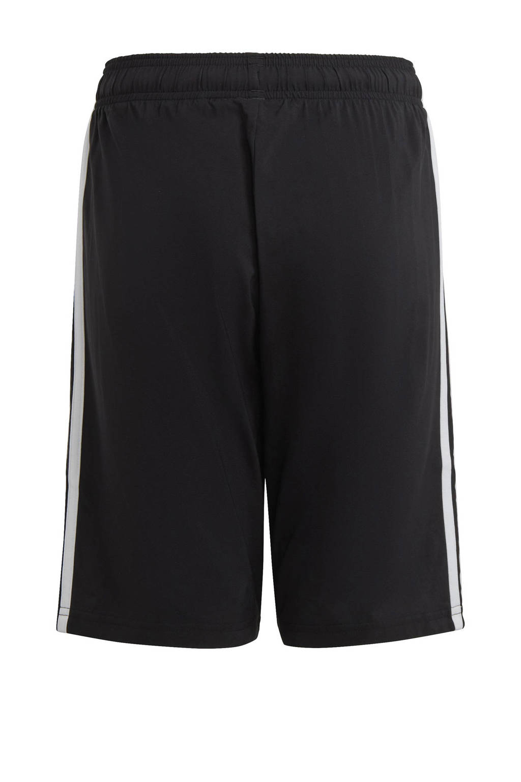 adidas sportshort zwart/wit