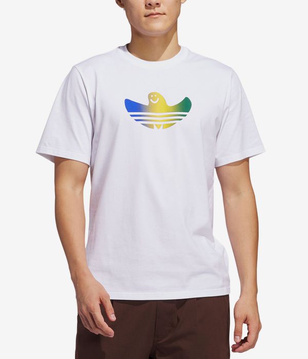 adidas Shmoo Fill T-Shirt (white multicolor)