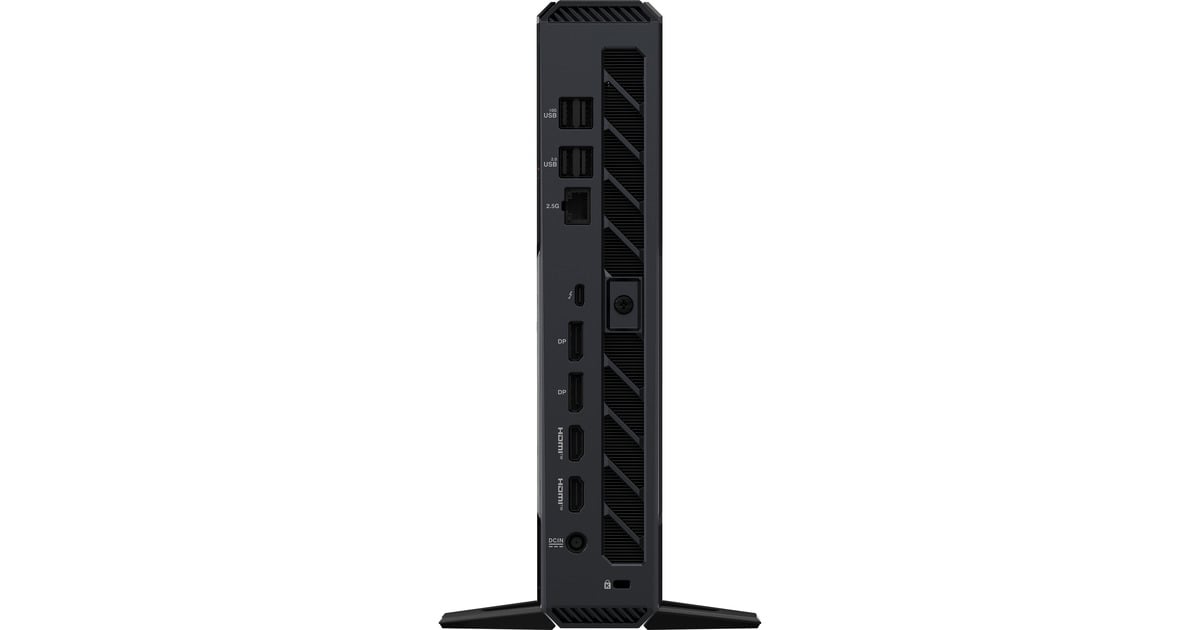 ASUSROG NUC RNUC15JNK7X569A2 mini-pc  (Zwart | Core Ultra 7 255HX | RTX 5060 | 16 GB | 1 TB SSD)
