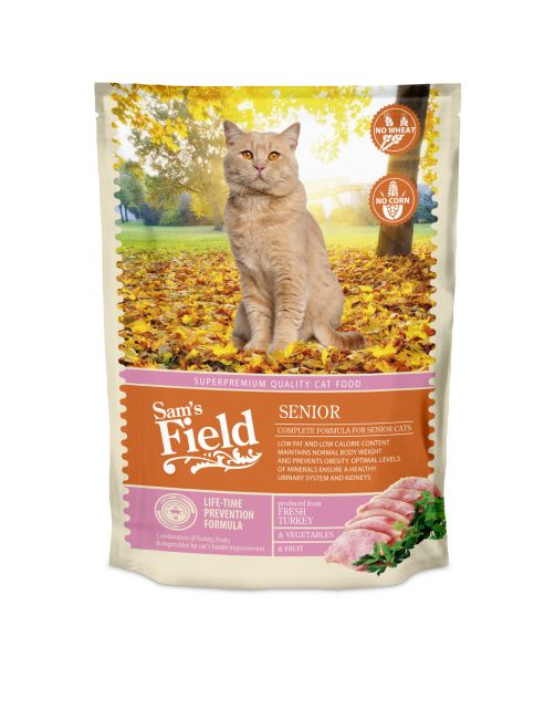 Sam's Field Cat Senior - Kattenvoer