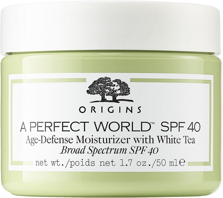 Origins A Perfect World SPF 40 Age-Defense Moisturizing Face Cream