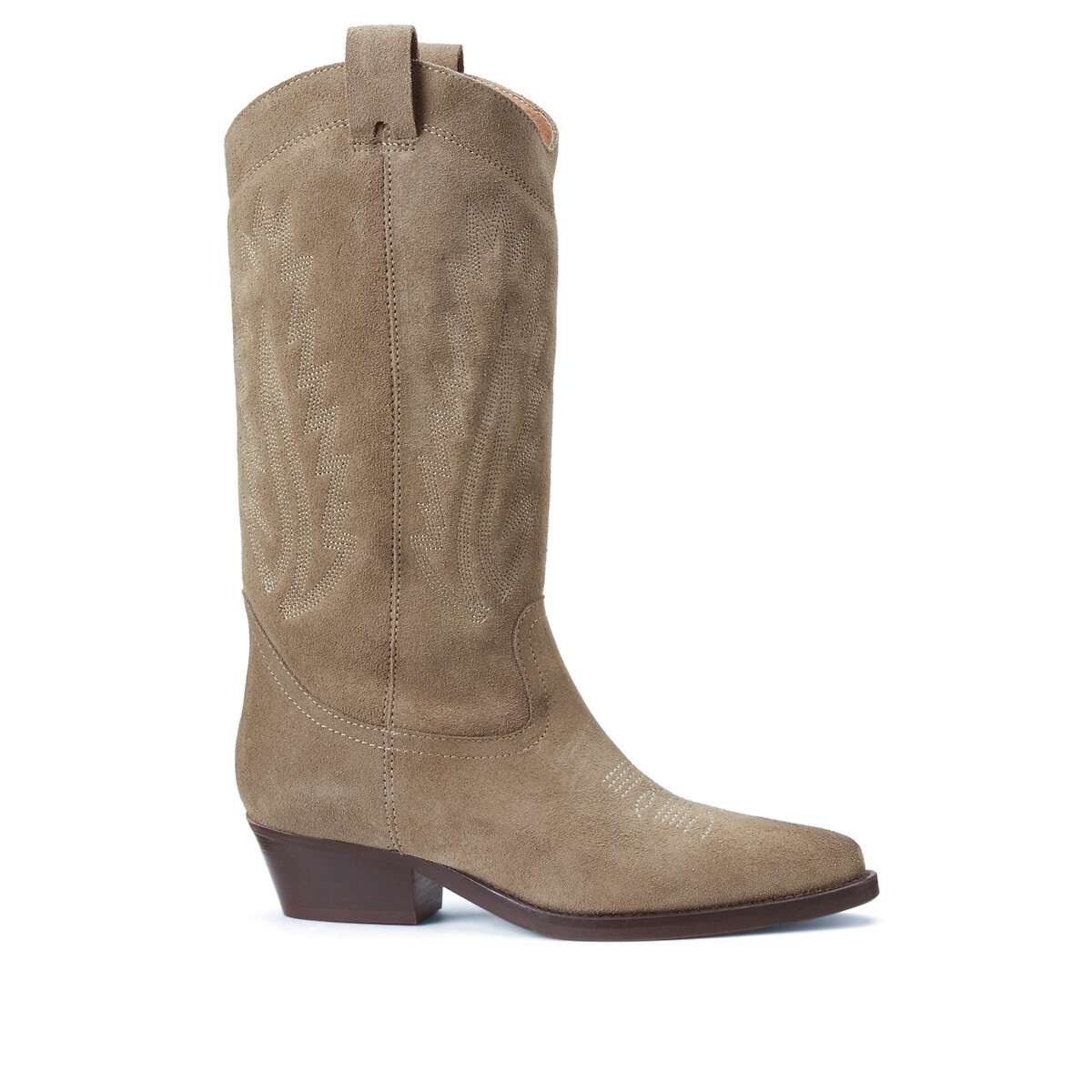 JONAK<br>Botas de couro Santiags Delea