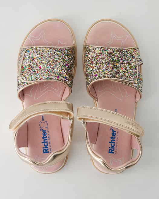 Richter 5300-1271-3000 Sandalen in Gold
