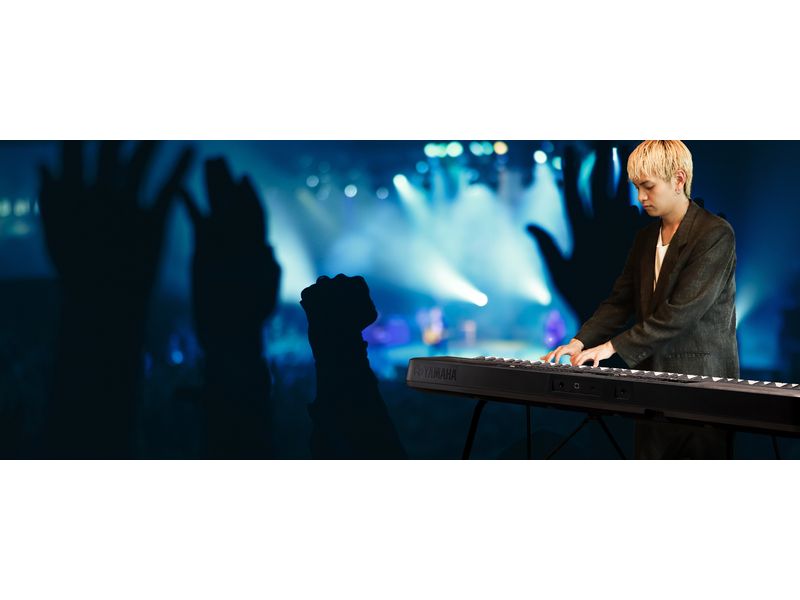 Yamaha Keyboard PSR-EW320 Portables Keyboard mit 76 Tasten