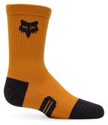 Chaussettes Enfant Fox Ranger Crew 15 cm Orange