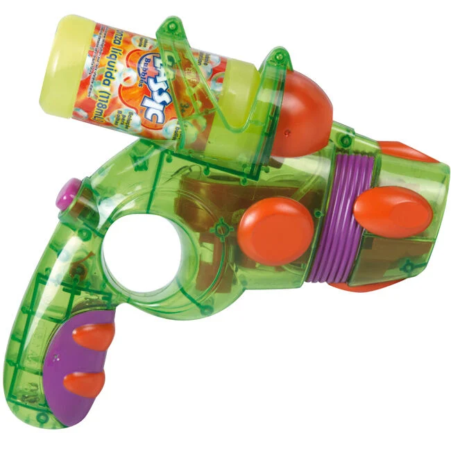 Pistolet à bulles de savon