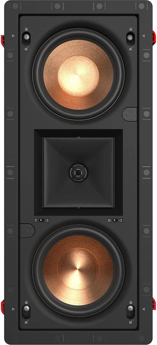 Klispch PRO-25-RW-LCR (la pièce) Enceintes encastrables
