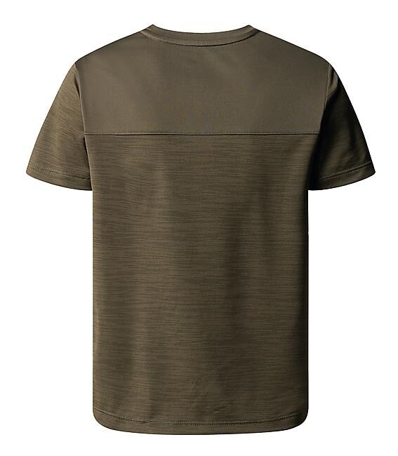 THE NORTH FACE - T-SHIRT MC S/S NEVER STOP TEE BOY