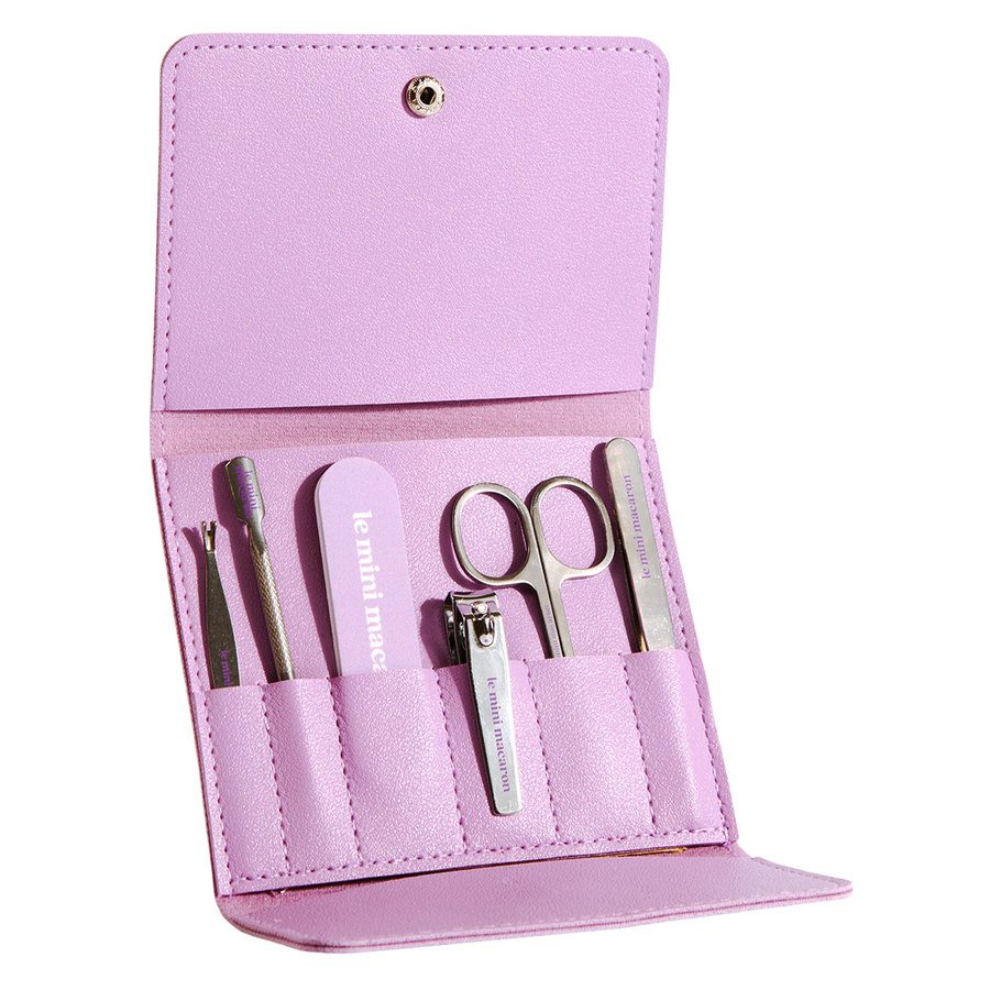Le Mini Macaron Les Essentiels Manicure Set 7pcs